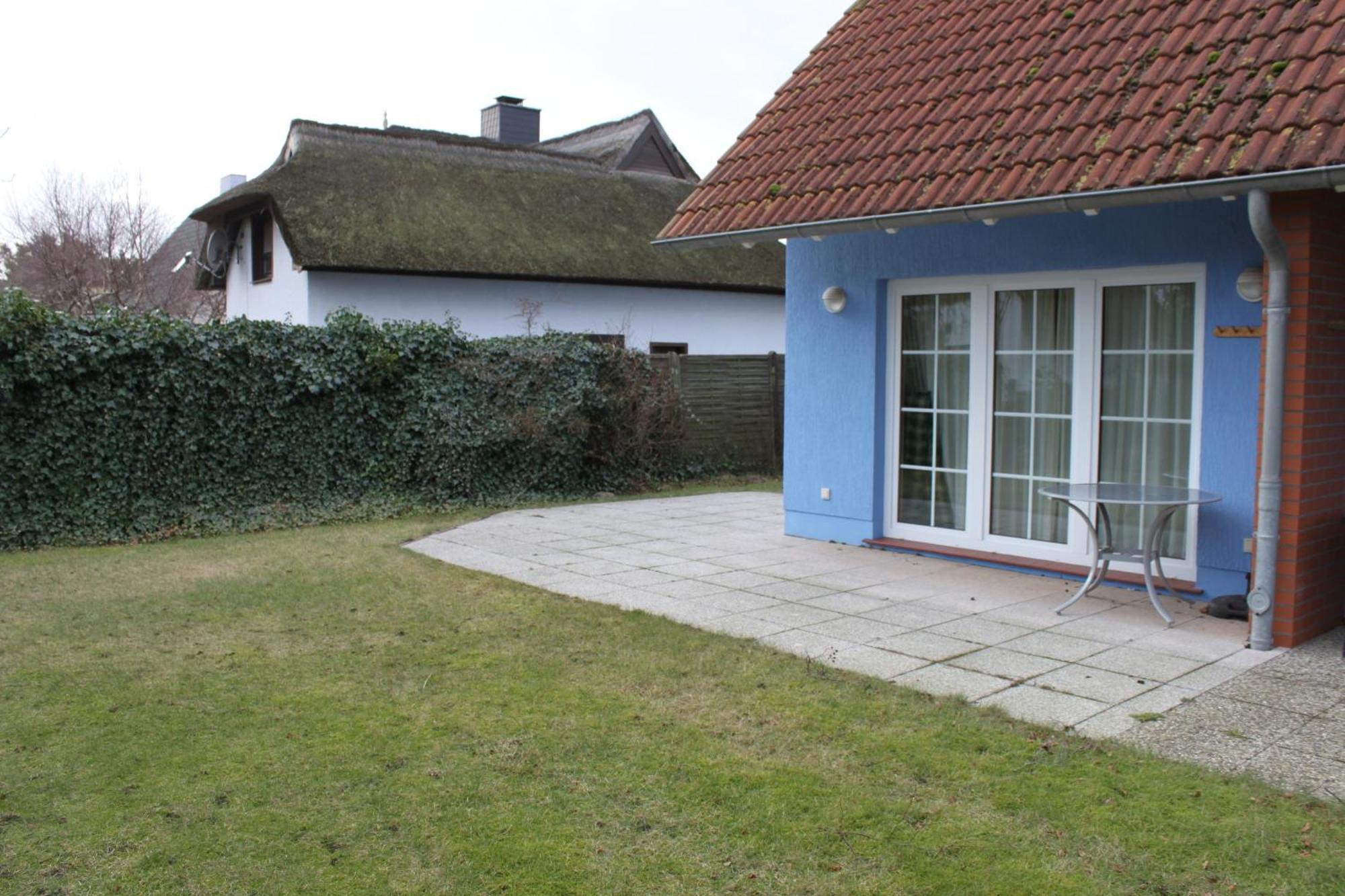 "Achtern Diek" Doppelhaushaelfte Dierhagen Exterior photo